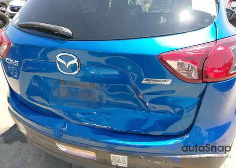 2013 Mazda Cx-5 Touring from USA, damaged, VIN JM3KE2CE5D0157615
